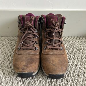 All weather hiking boots